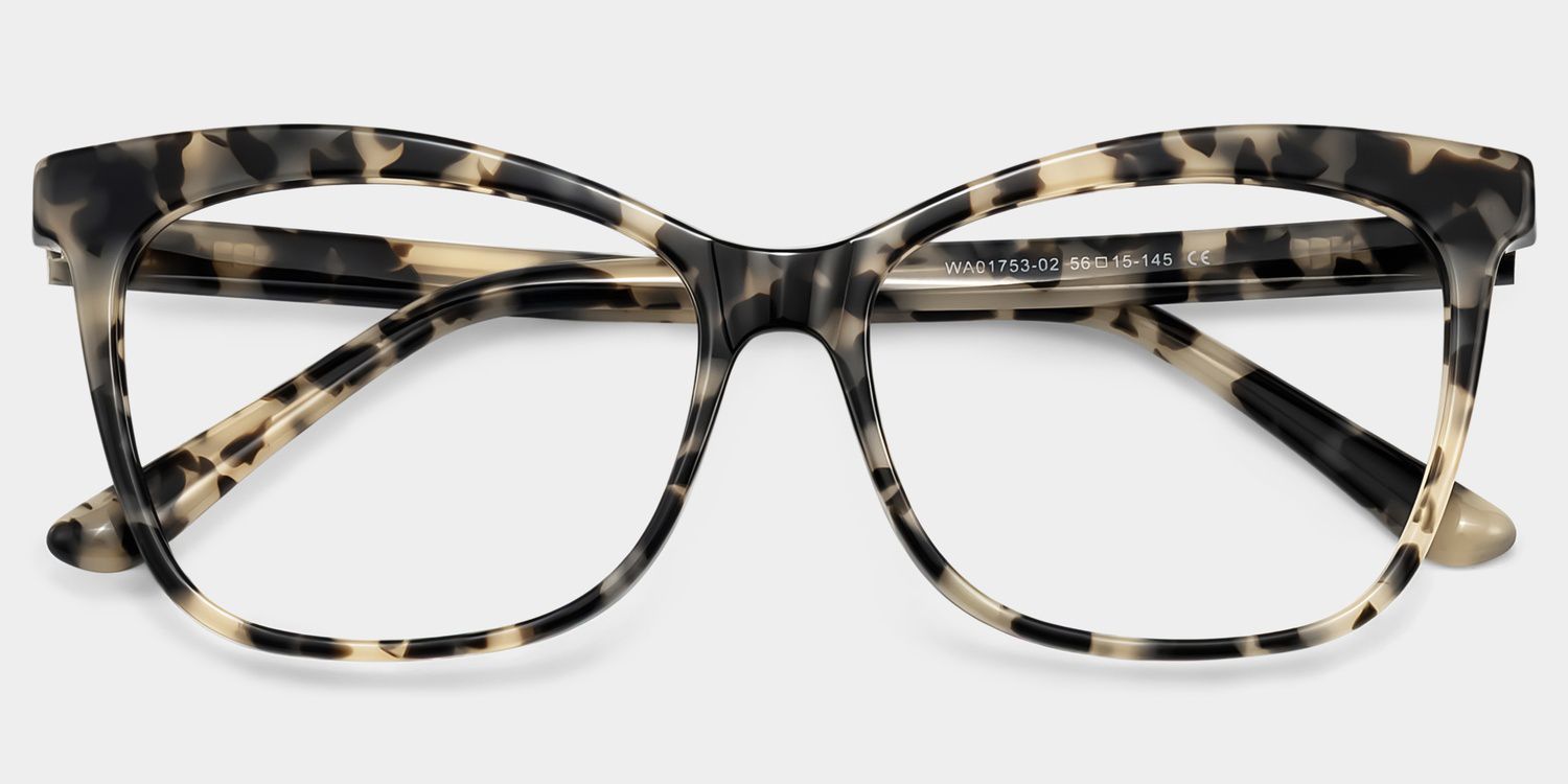 Alfred Hell Tortoise Schmetterling-Form Brille1