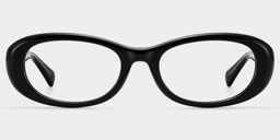 Catherine Schwarz Oval Brille2
