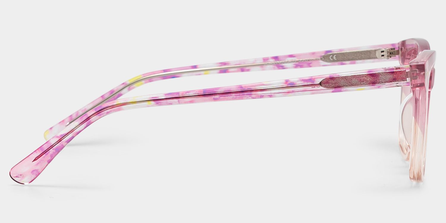 Layla Rosa Quadratisch Brille4