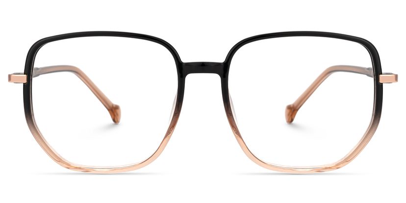 Joana Schwarz-Beige Geometrisch Brille