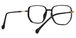 Joana Schwarz Geometrisch Brille2