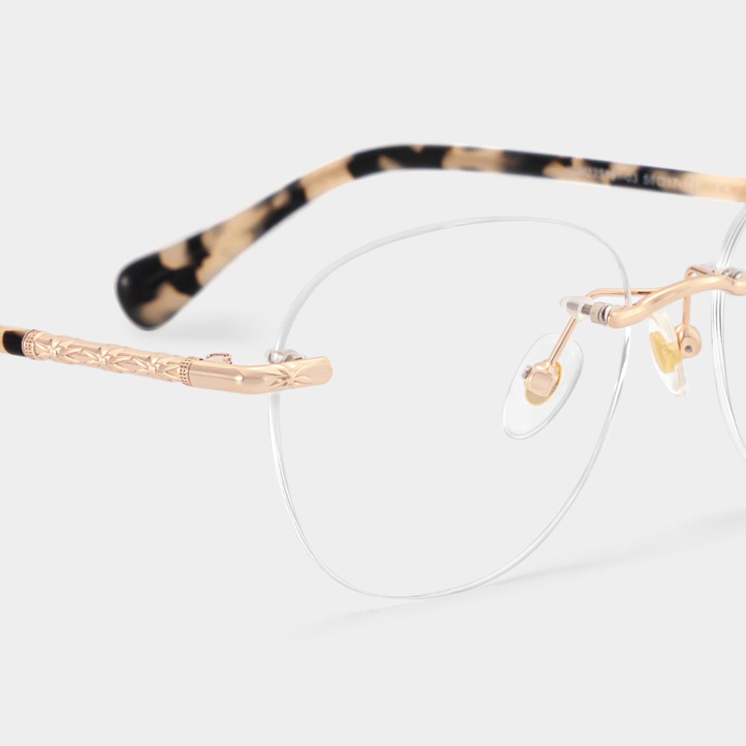 Jennifer Gold Rund Brille5