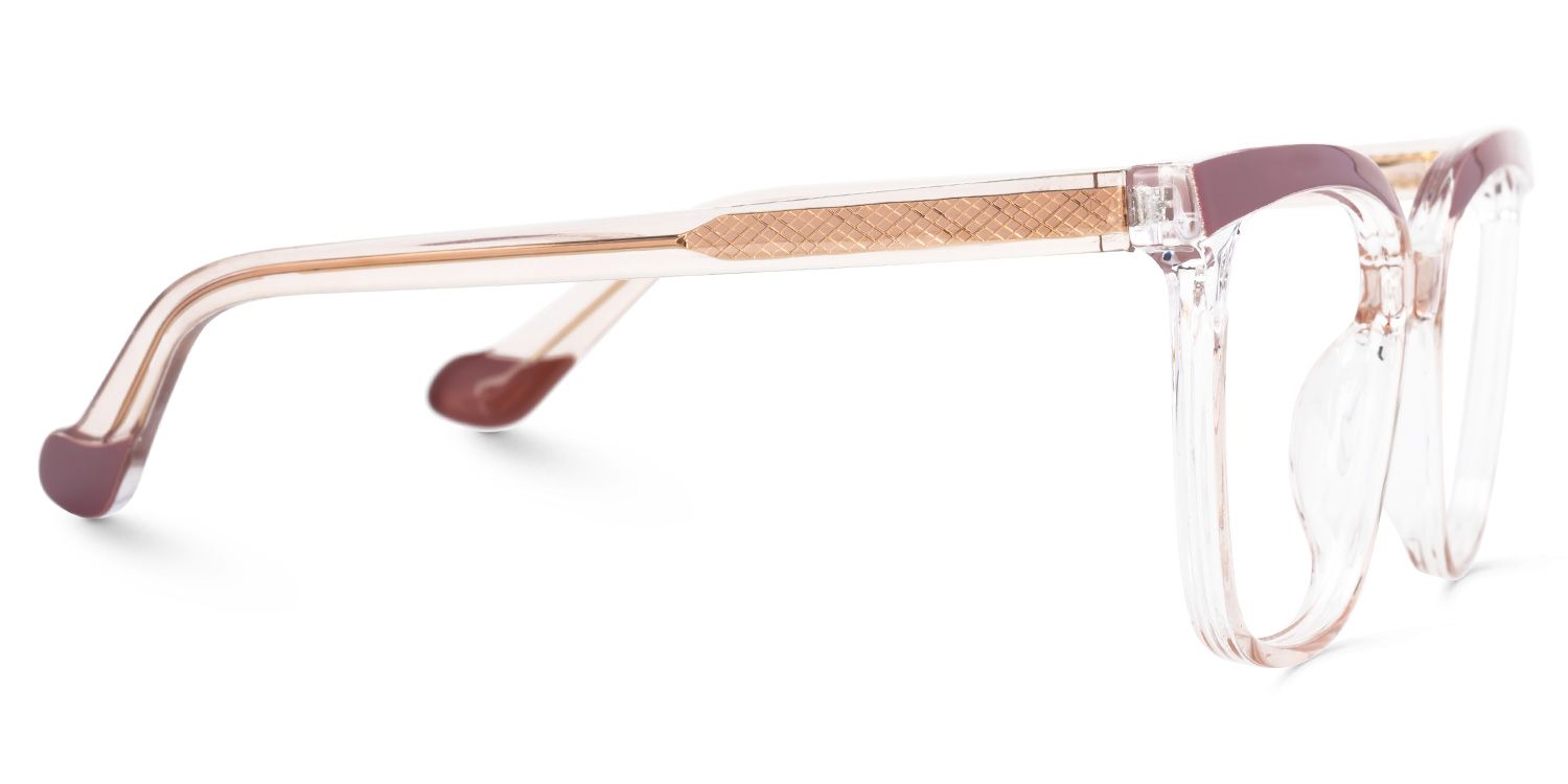 Tawana Lila Quadratisch Brille3