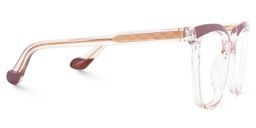 Tawana Lila Quadratisch Brille3