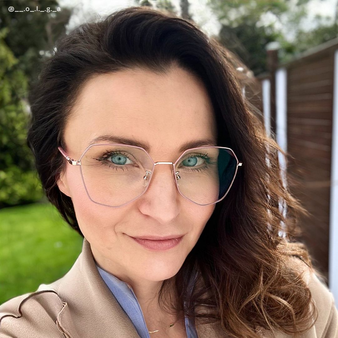 Joo Rosa Geometrisch Brille8