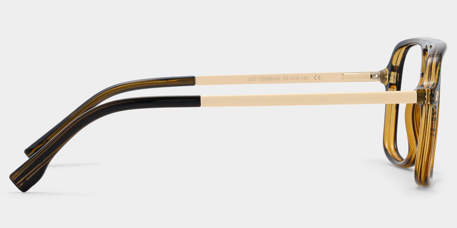 Berkeley Braun Pilot Brille3