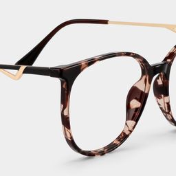 Babbage Schwarz-Tortoise Rund Brille5