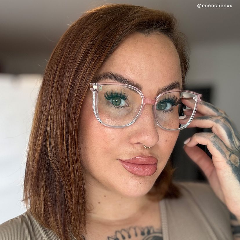 Walden Zweifarbig Quadratisch Brille