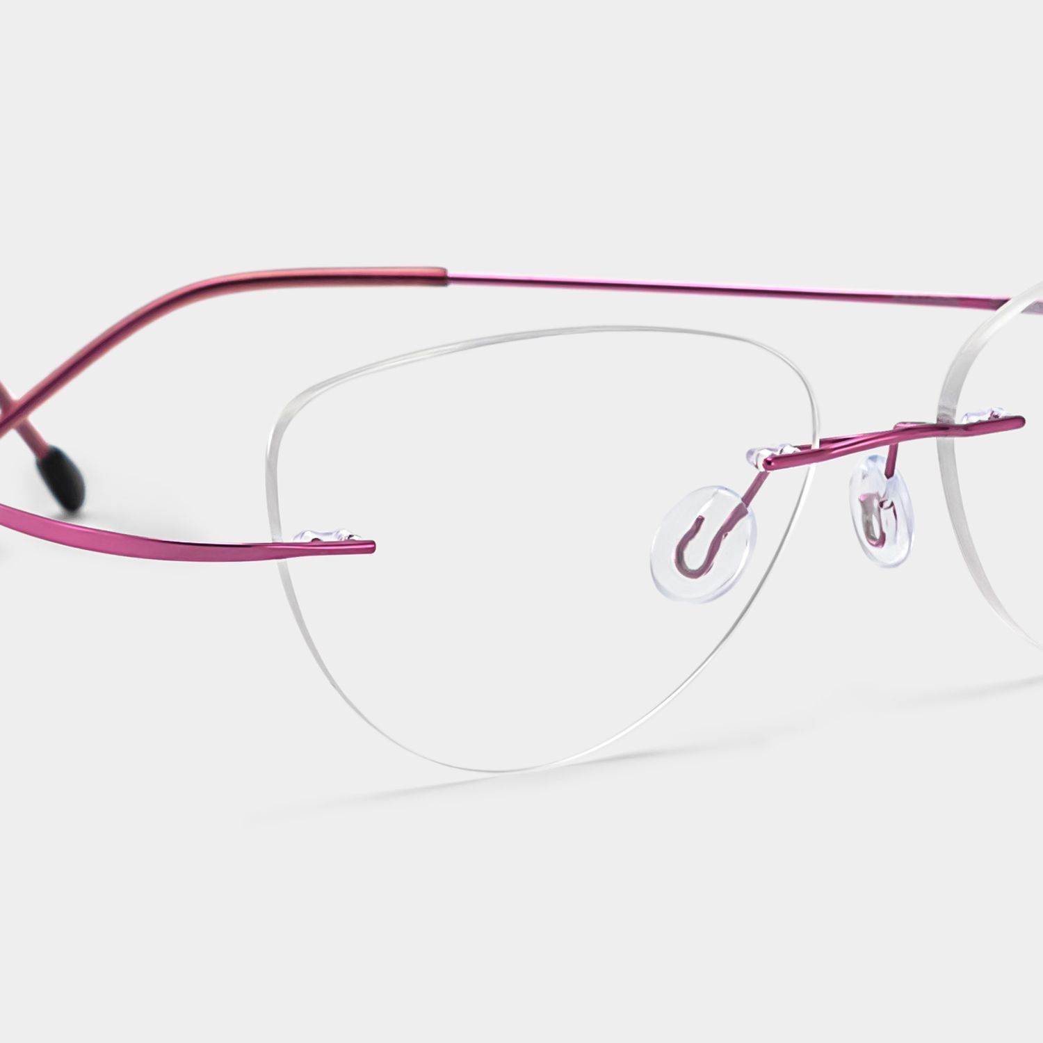 Evelyn Rosa Cat Eye Brille4