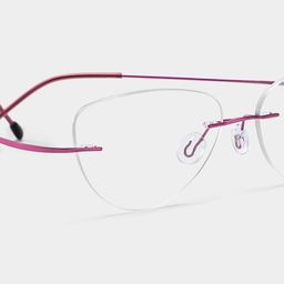 Evelyn Rosa Cat Eye Brille4