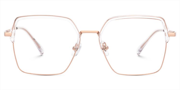 Moses Klar Quadratisch Brille