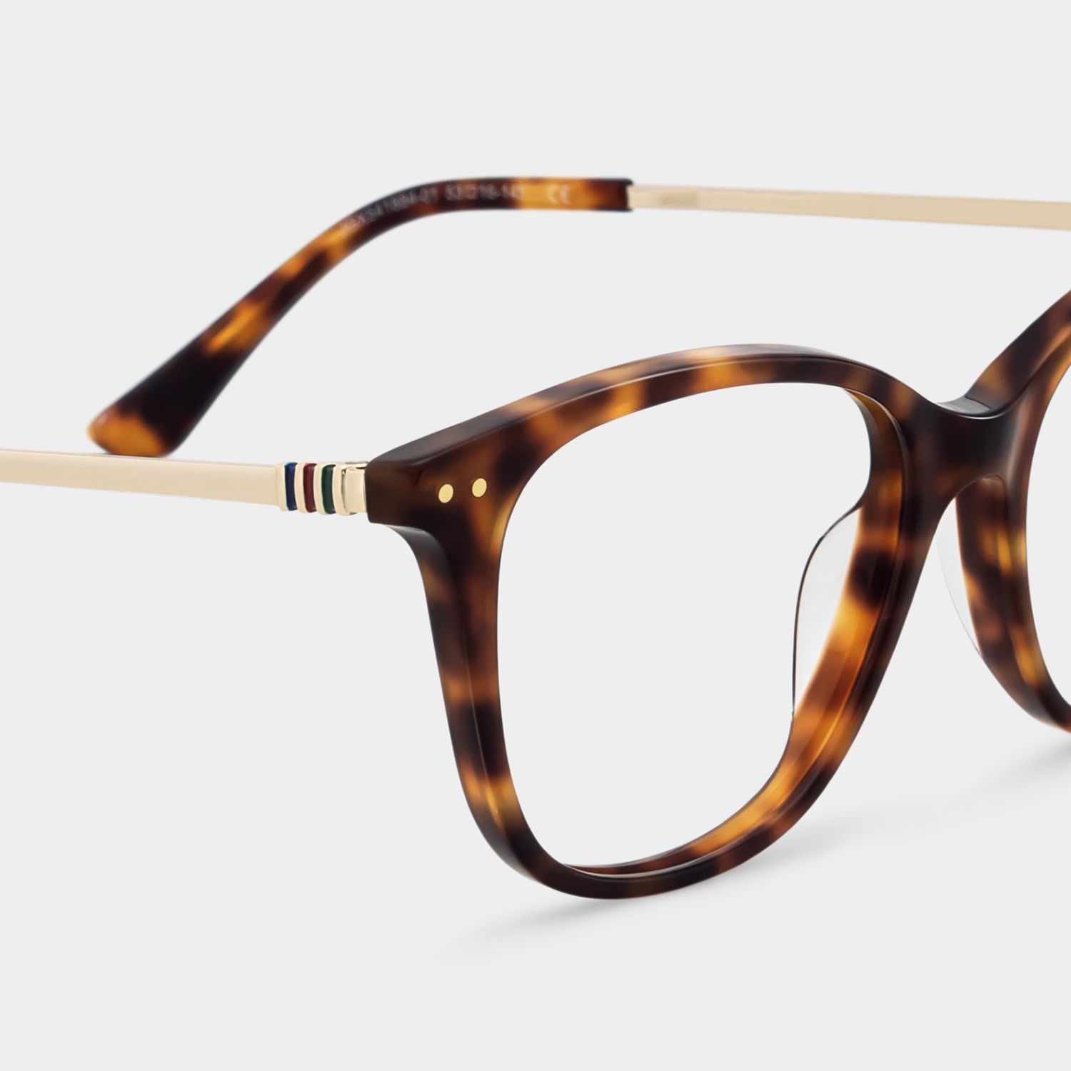 Finch Tortoise Rechteckig Brille5