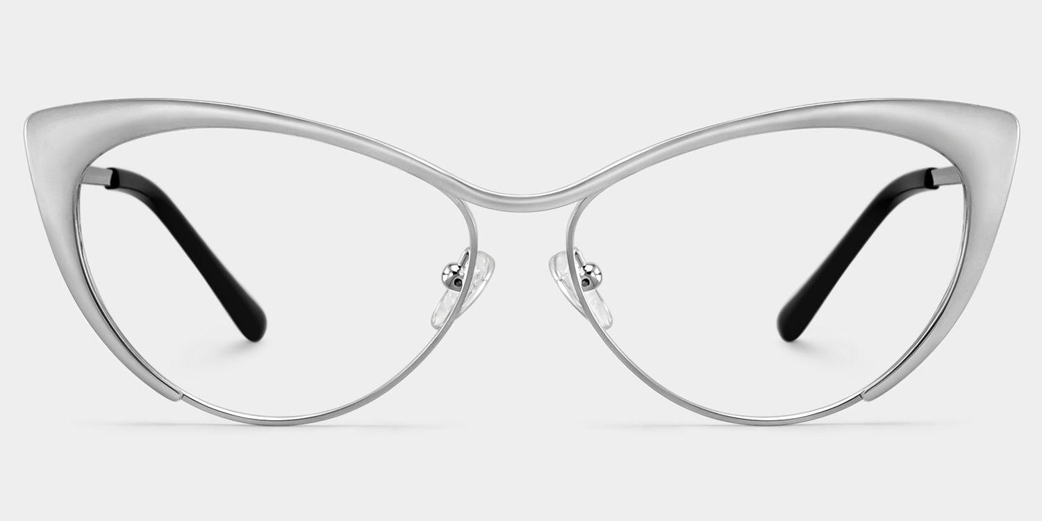 Ellen Silber Cat Eye Brille0