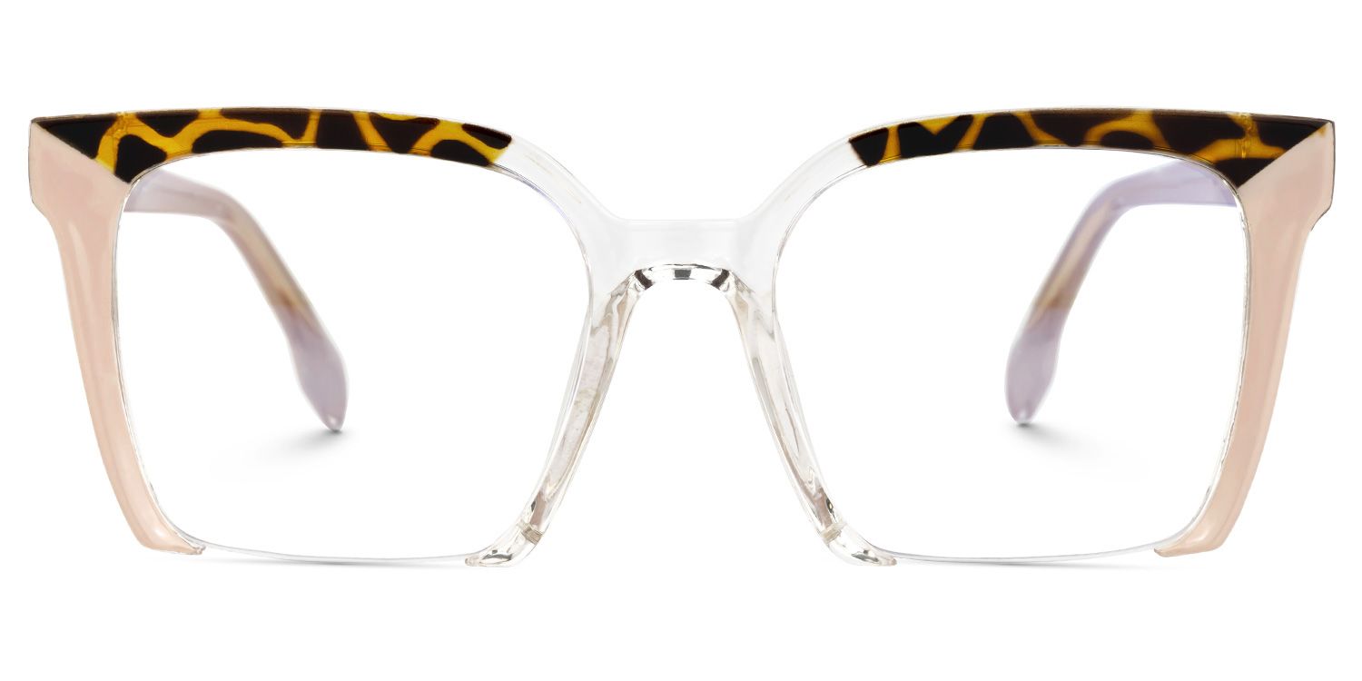 Misty Rosa Quadratisch Brille1