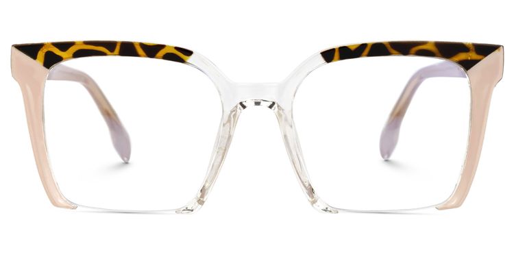 Misty Rosa Quadratisch Brille