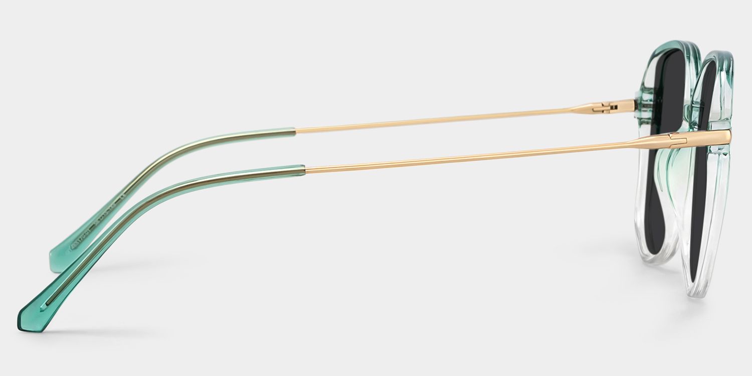 Payton Grün Geometrisch Brille3