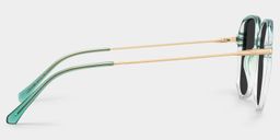Payton Grün Geometrisch Brille3