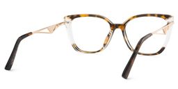 Margret Tortoise Cateye Brille3