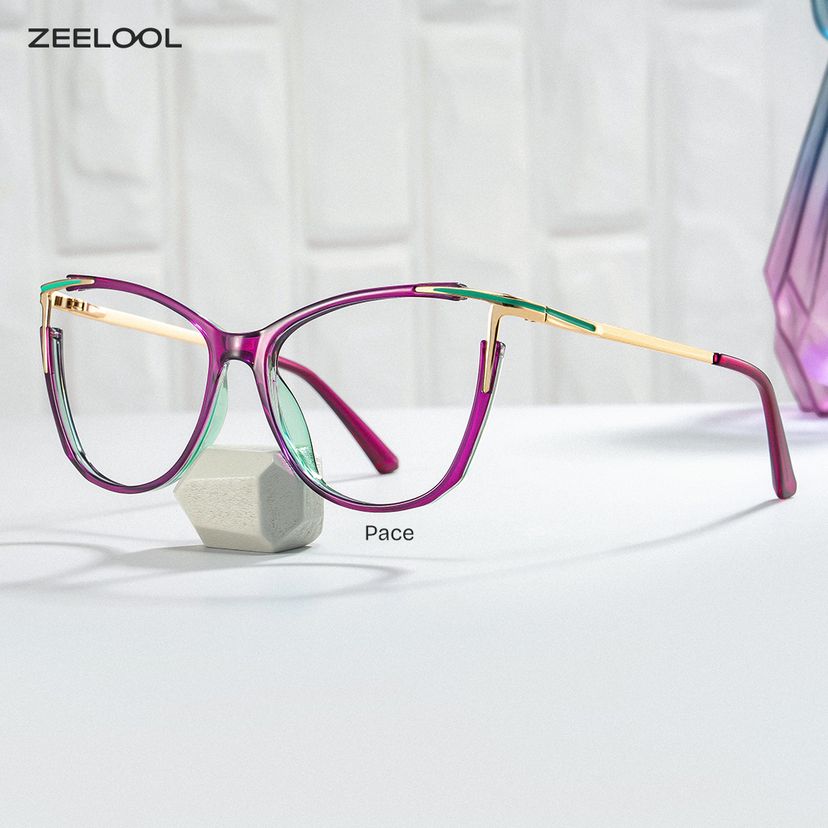 Pace Lila Cateye Brille