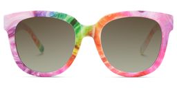 Harrell Bunt Quadratisch Sonnenbrille0