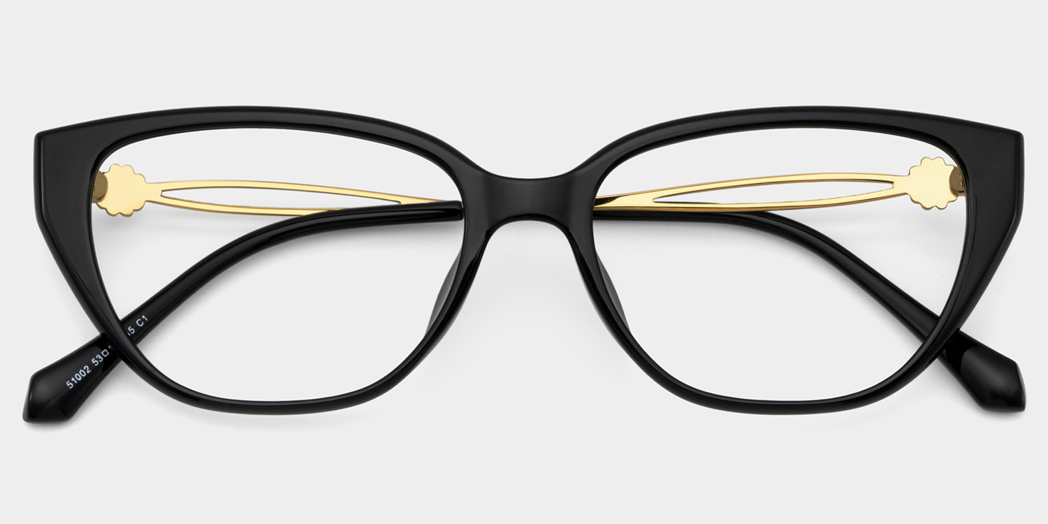 Anna Schwarz Schmetterling Brille2