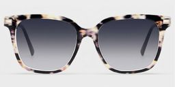 Jacqui Tortoise Quadratisch Sonnenbrille0