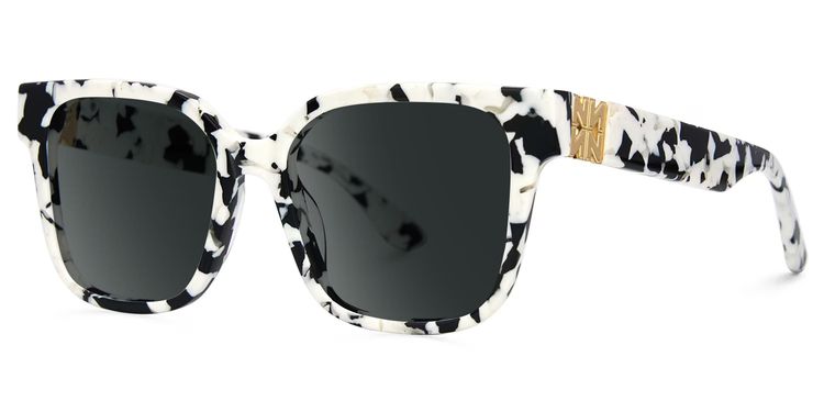 Kerri Kuhmuster Quadratisch Sonnenbrille