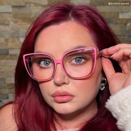 Fenn Rosa Cateye Brille6