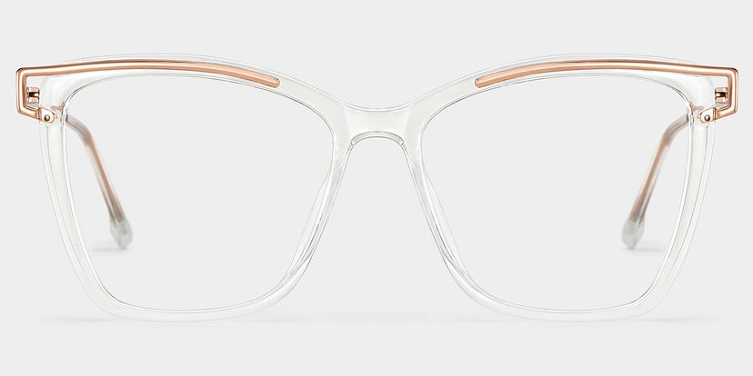 Matia Klar Quadratisch Brille