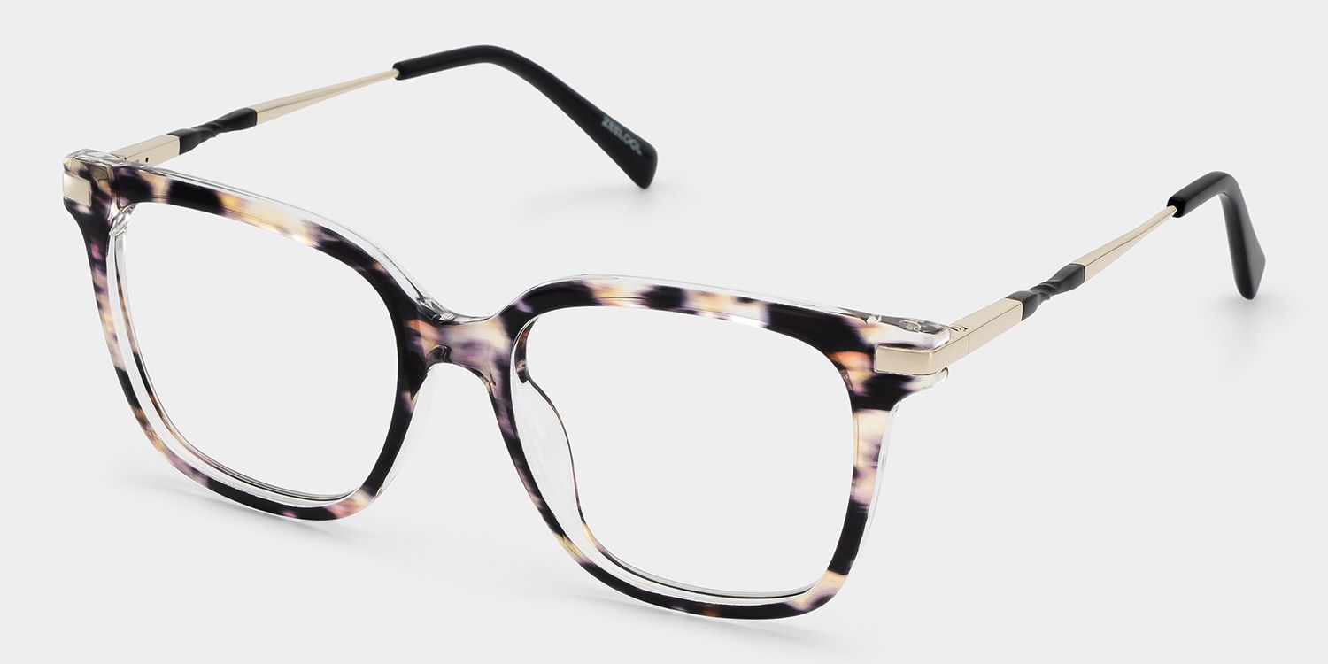 Jacqui Tortoise Quadratisch Brille4