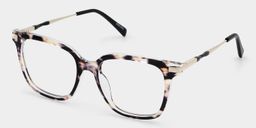 Jacqui Tortoise Quadratisch Brille4
