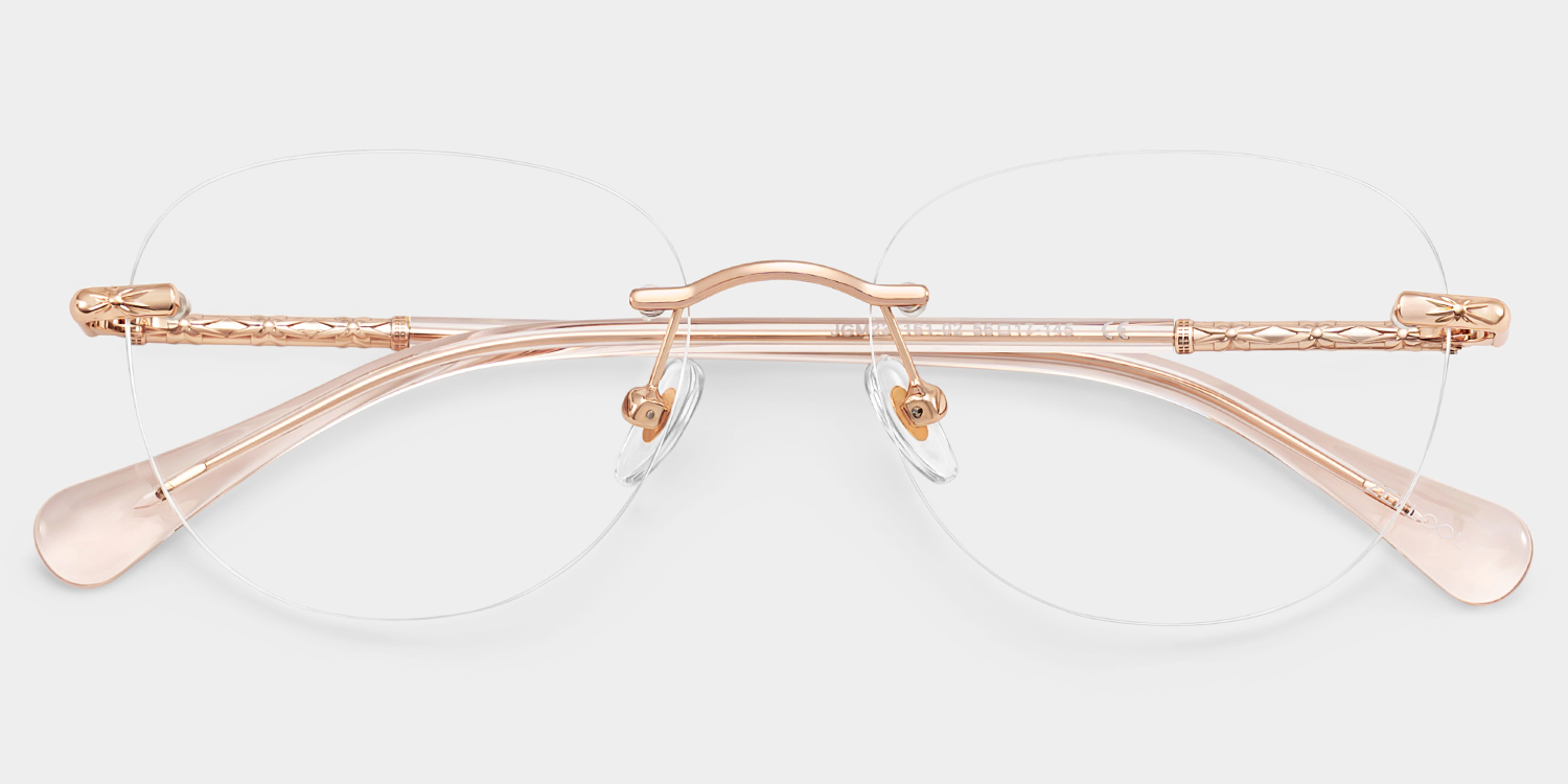 Jennifer Gold Rund Brille3