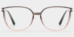 Walden Grau Cateye Brille1