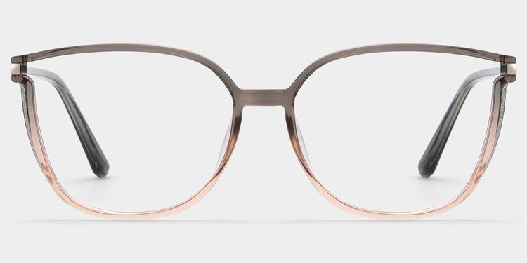 Walden Grau Cateye Brille