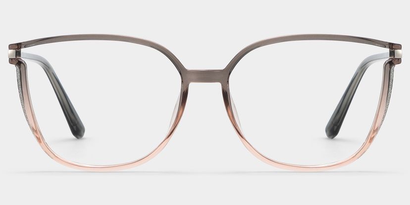 Walden Grau Quadratisch Brille