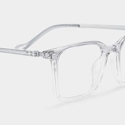 Archer Grau Rechteckig Brille5