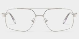Sterling Silber Pilot Brille2