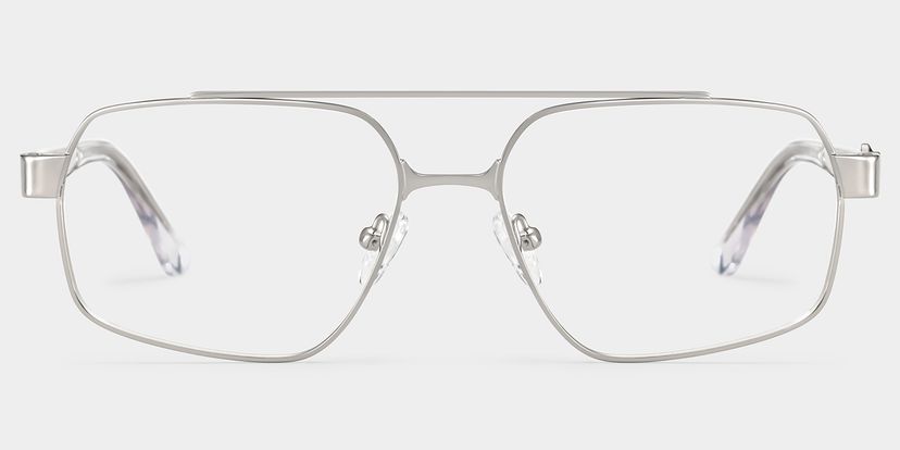 Sterling Silber Pilot Brille