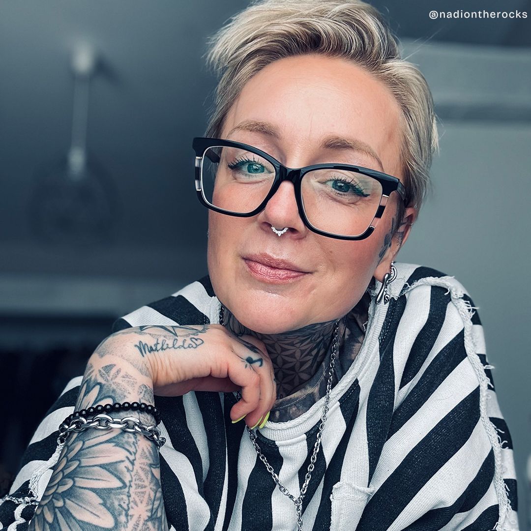 Clara Schwarz Rechteckig Acetat Brille5