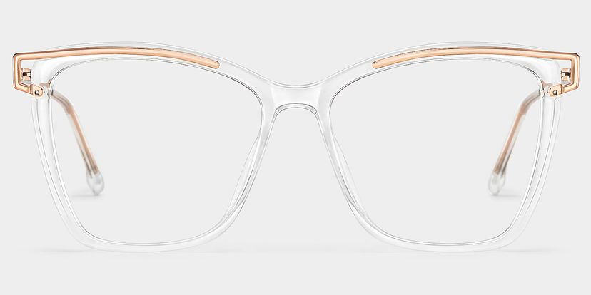 Matia Klar Quadratisch Brille
