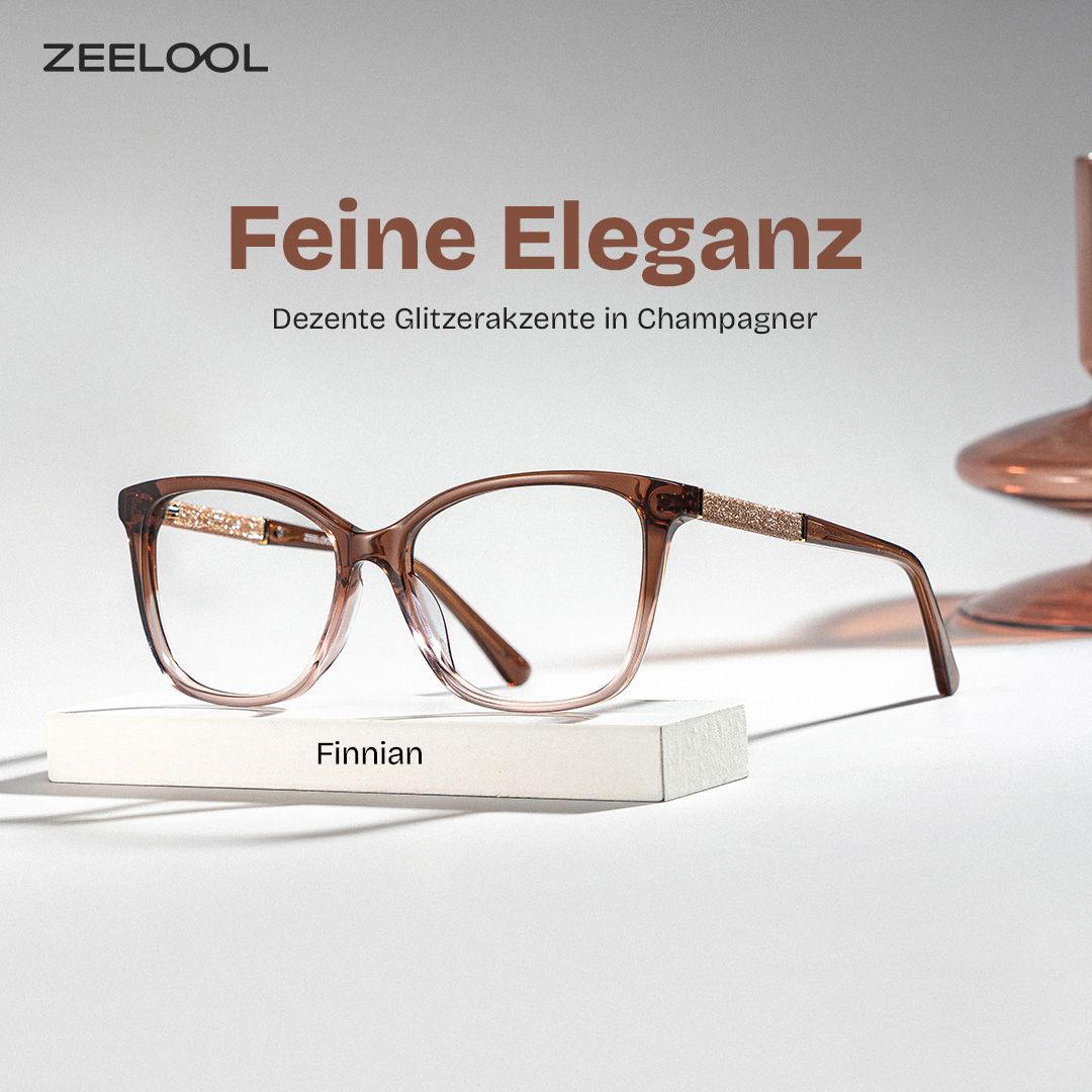 Finnian Braun Schmetterling Brille0