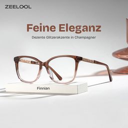 Finnian Braun Schmetterling Brille0