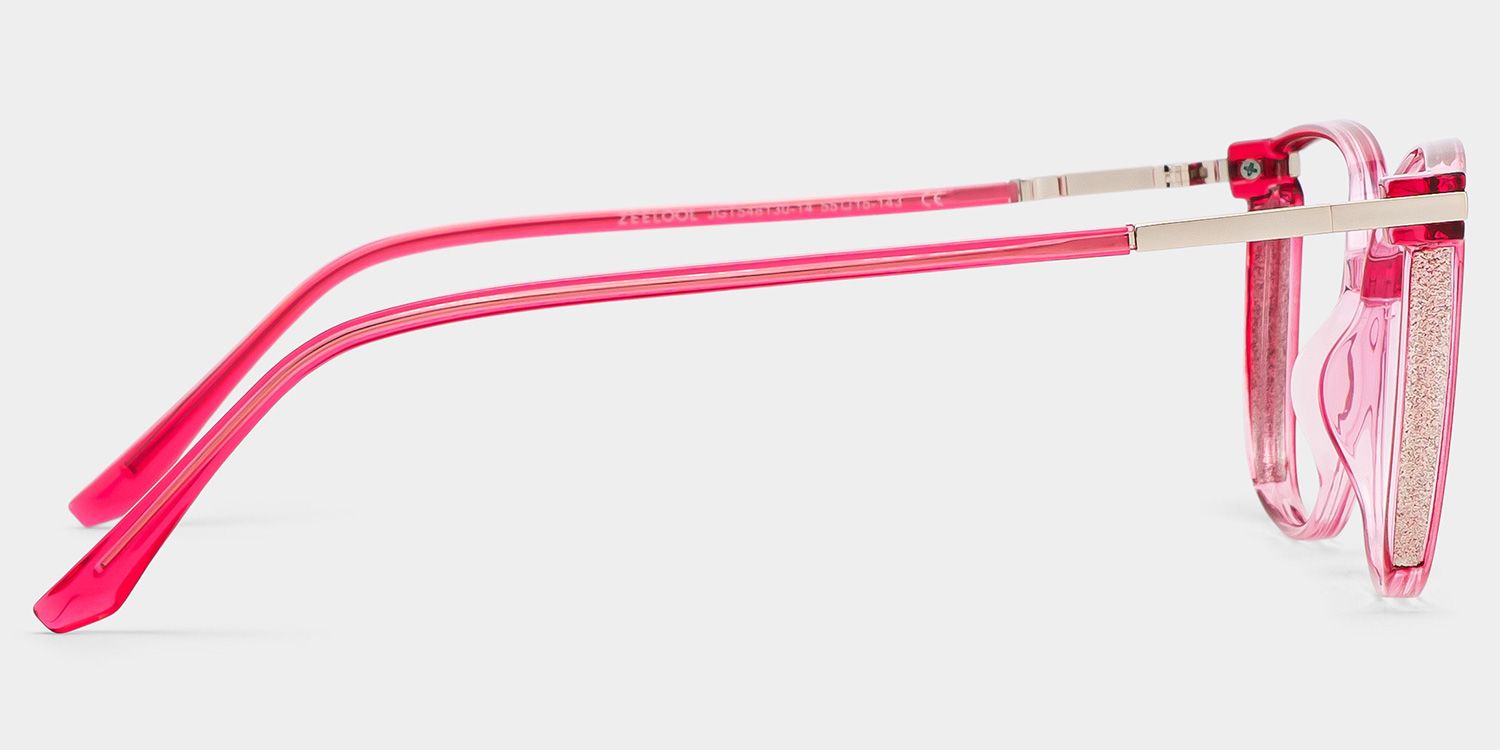 Walden Rot Quadratisch Brille6