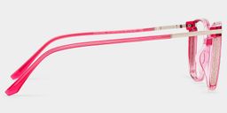 Walden Rot Quadratisch Brille6