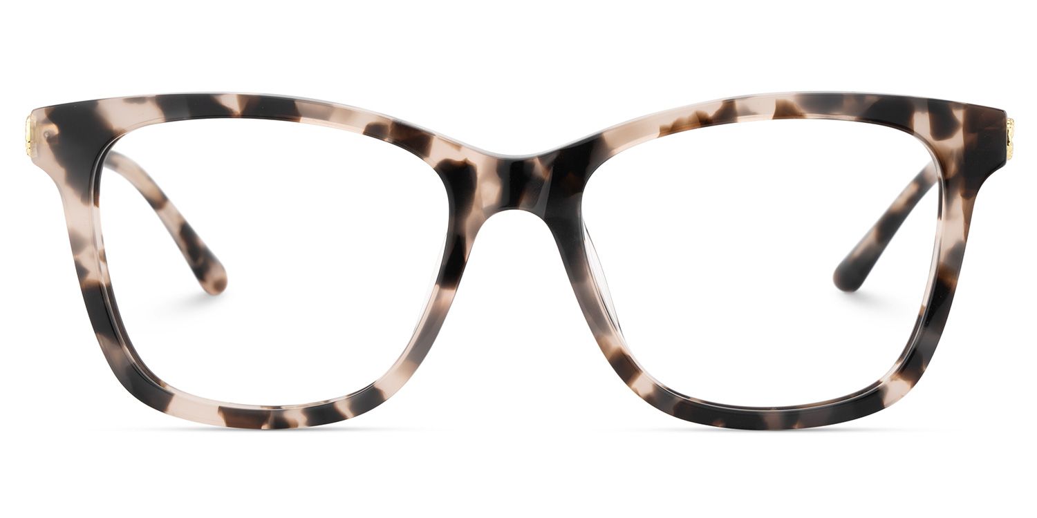 Vibert Tortoise Rechteckig Brille0