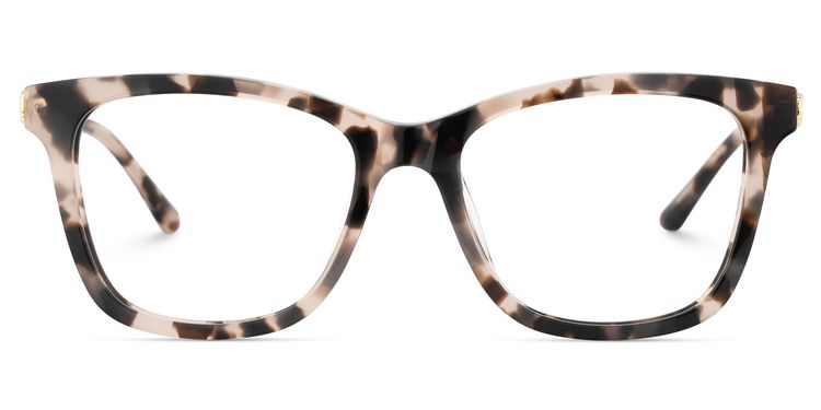 Vibert Tortoise Rechteckig Brille