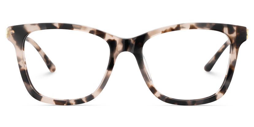 Vibert Tortoise Rechteckig Brille