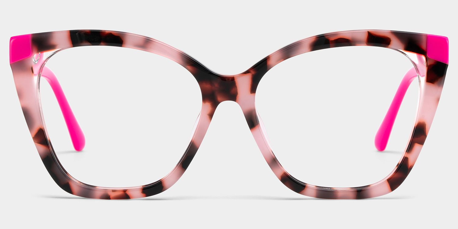 Kira Rosa-Tortoise Schmetterling Brille2