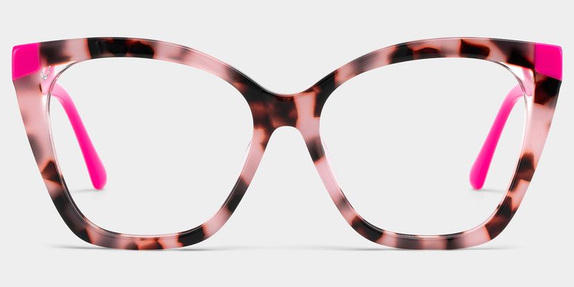 Kira Rosa-Tortoise Schmetterling Brille