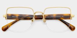 Lauren Gold Quadratisch Brille2
